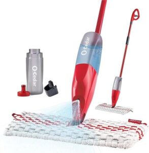 O-Cedar Promist Max Microfiber Spray Mop – Red