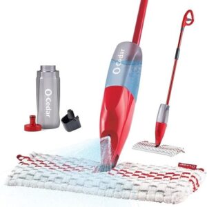 O-Cedar Promist Max Microfiber Spray Mop – Red