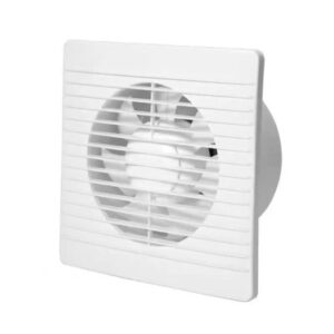 6″ Electric Exhaust Fan Toilet Powerful Mute Extractor Household Wall Kitchen Inbline Duct Fan Ventilation Fan