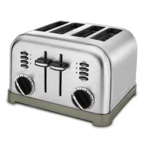 Cuisinart 4 slice Stainless Steel Toaster