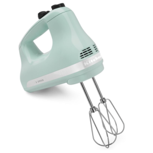 Kitchenaid Ice Blue 5-Speed Hand Mixer