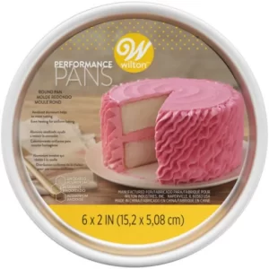 6″ Round Cake pan